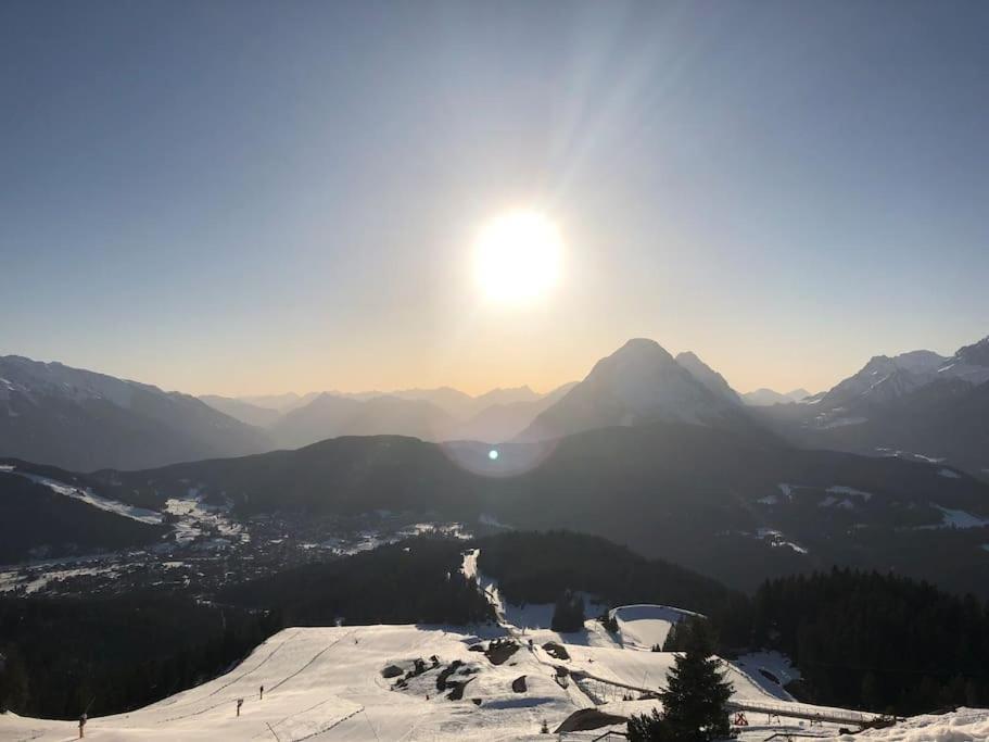 Sonniges Apartment In Seefeld Seefeld in Tirol Eksteriør bilde