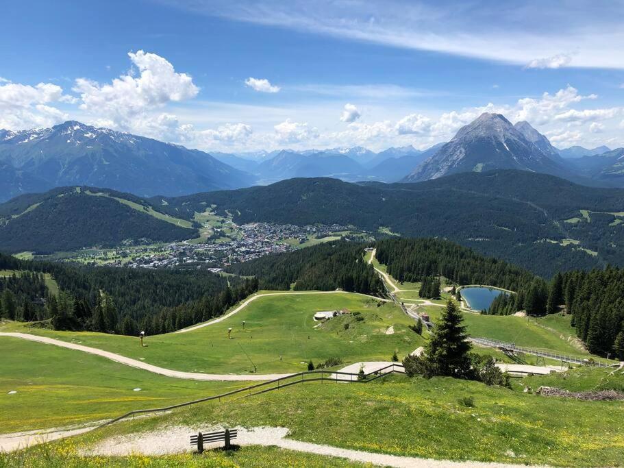 Sonniges Apartment In Seefeld Seefeld in Tirol Eksteriør bilde